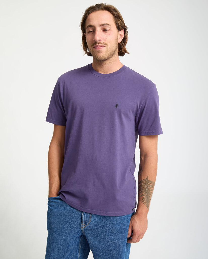 Camiseta Solid Stone - Dark Purple