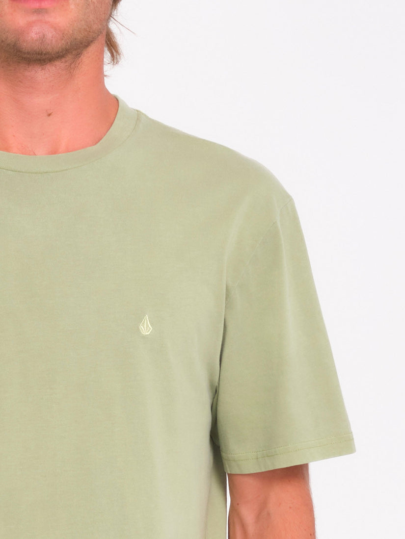 Camiseta Solid Stone - Green Tea