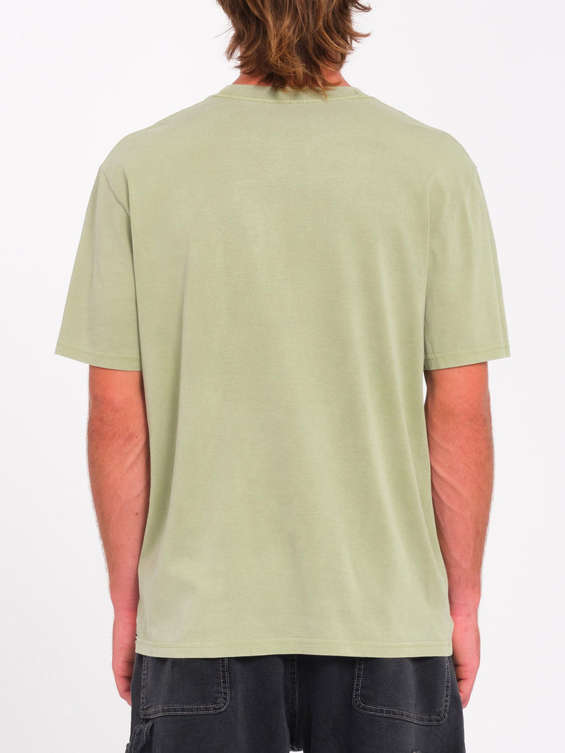 Camiseta Solid Stone - Green Tea