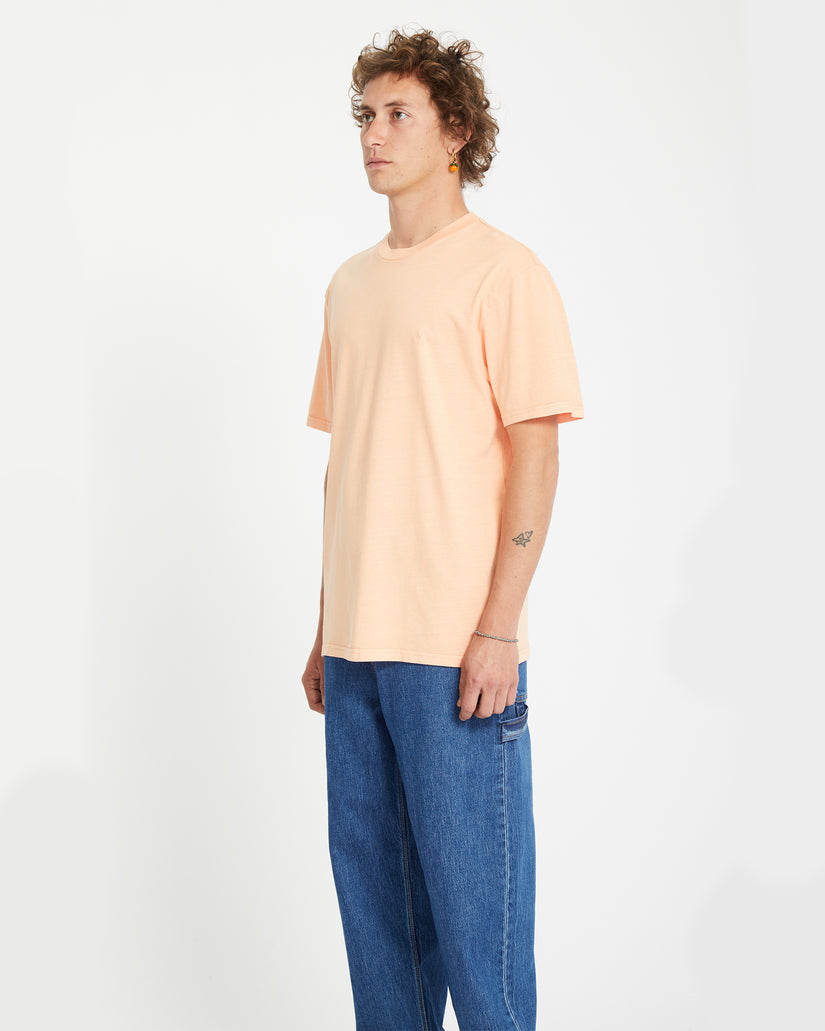 Camiseta Solid Stone - PALE PEACH