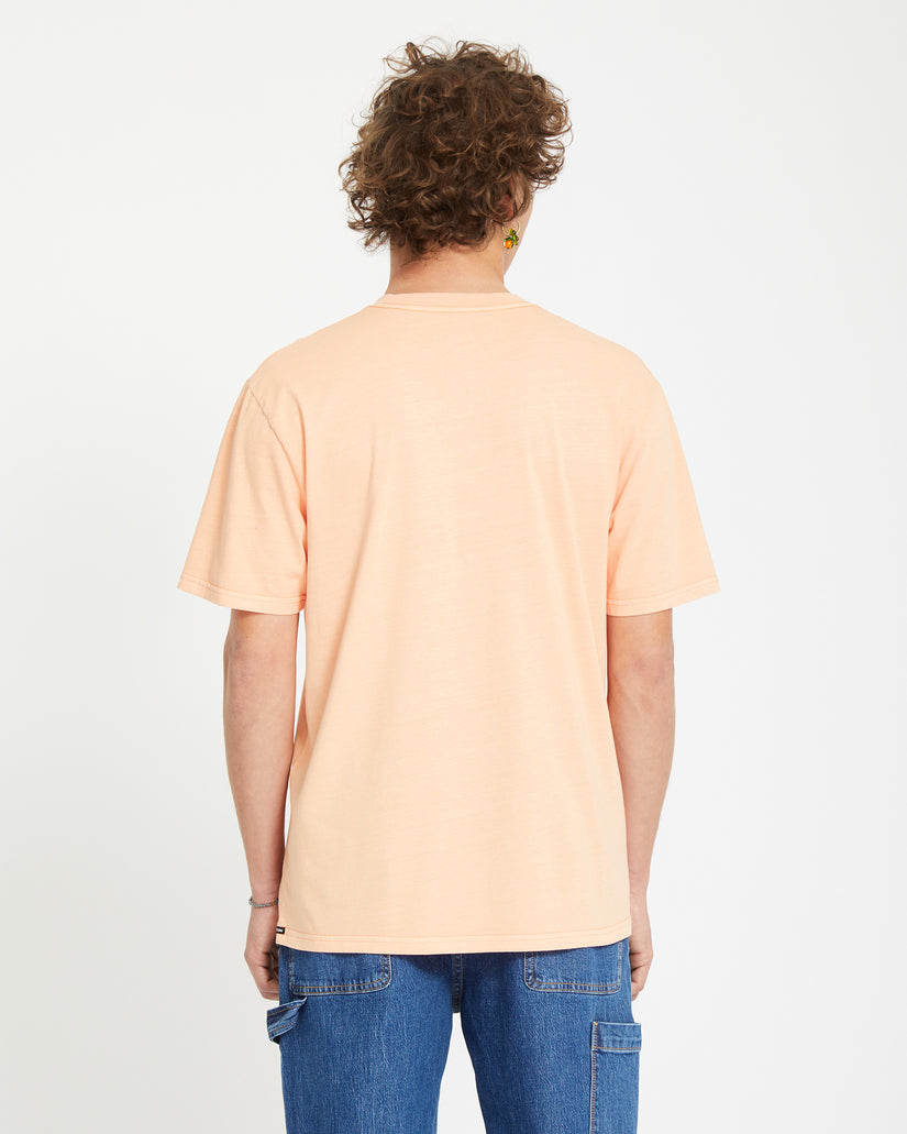 Camiseta Solid Stone - PALE PEACH