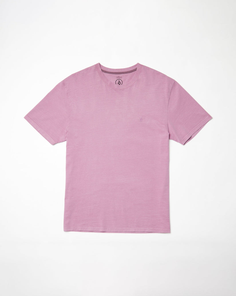 Camiseta Solid Stone - STEEL PURPLE