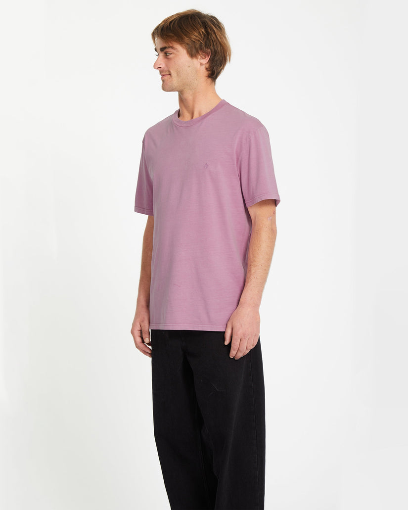 Camiseta Solid Stone - STEEL PURPLE