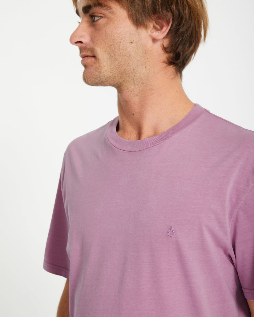 Camiseta Solid Stone - STEEL PURPLE