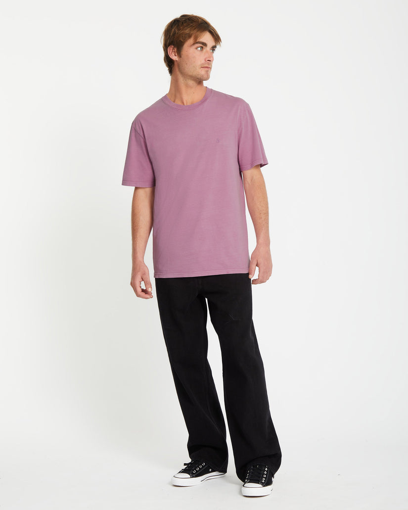 Camiseta Solid Stone - STEEL PURPLE