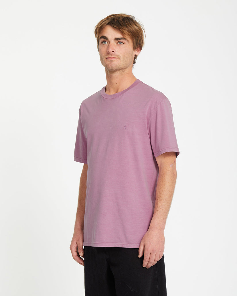 Camiseta Solid Stone - STEEL PURPLE