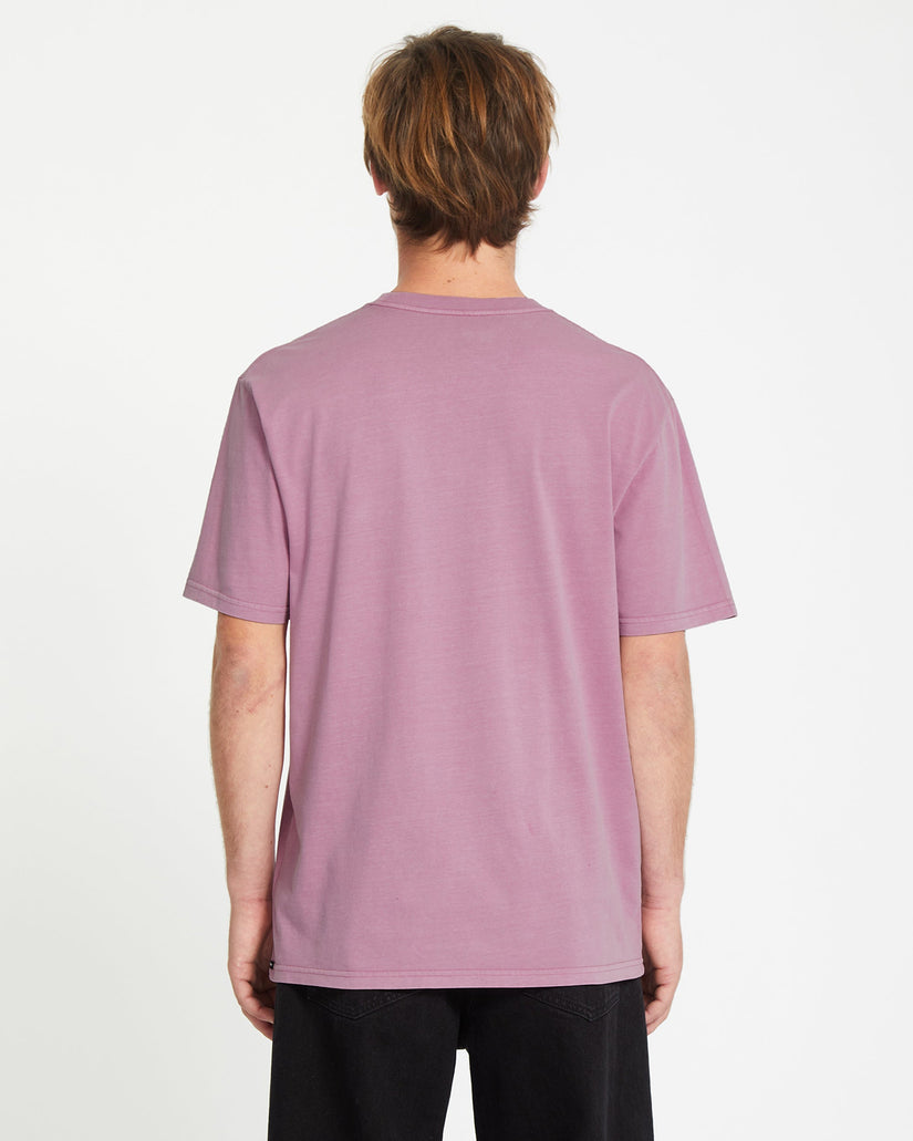 Camiseta Solid Stone - STEEL PURPLE