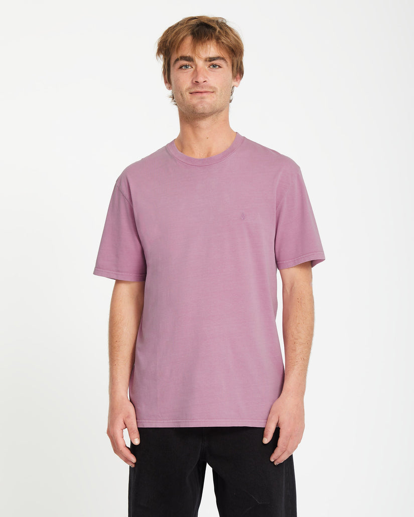 Camiseta Solid Stone - STEEL PURPLE