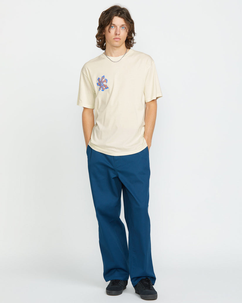 Camiseta Volcom Vortex - OFF WHITE
