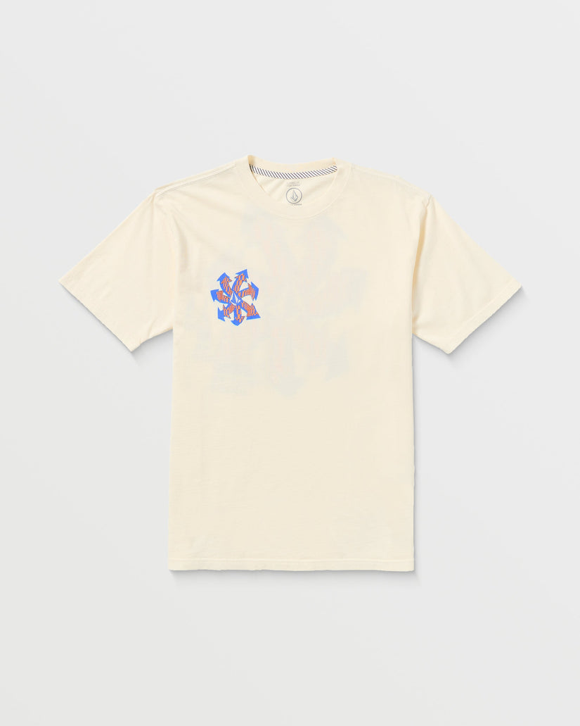 Camiseta Volcom Vortex - OFF WHITE