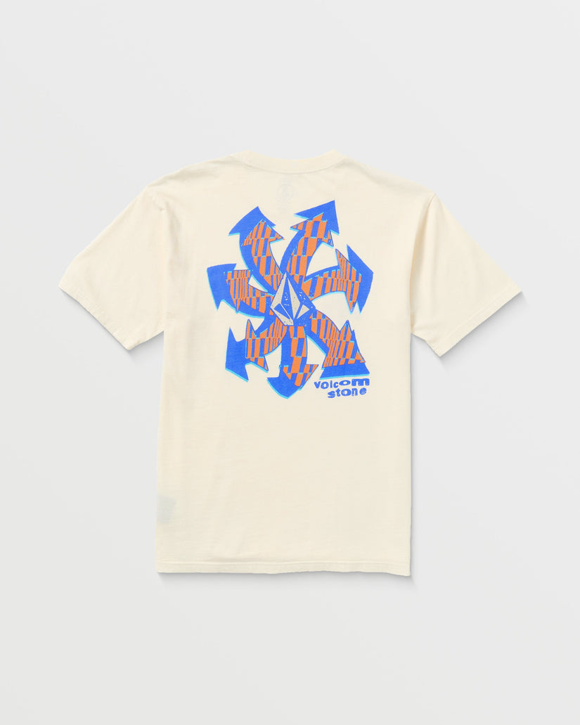 Camiseta Volcom Vortex - OFF WHITE