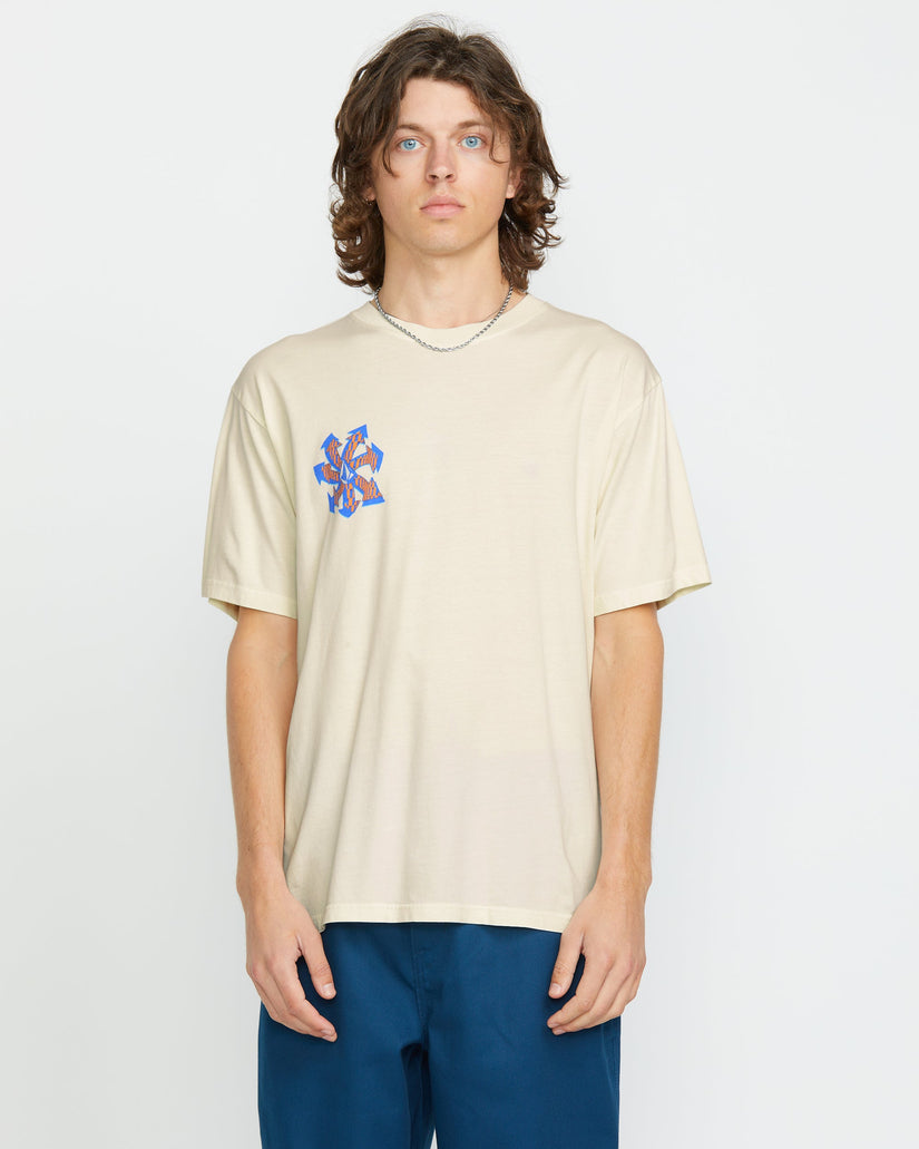 Camiseta Volcom Vortex - OFF WHITE