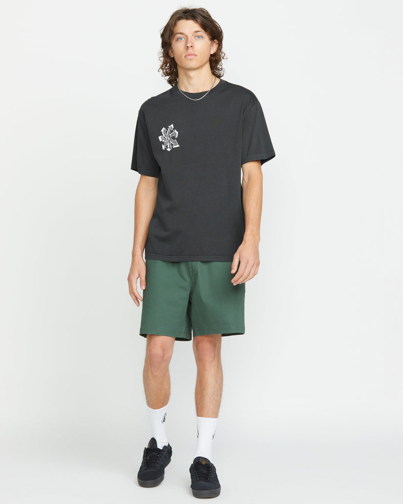 Camiseta Volcom Vortex - STEALTH