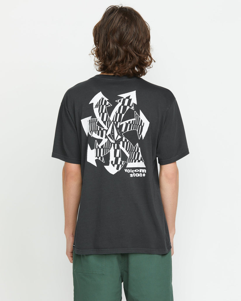 Camiseta Volcom Vortex - STEALTH