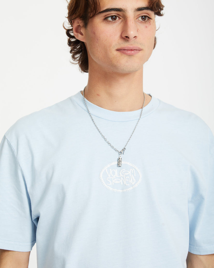 Camiseta Handstone - CAROLINA BLUE