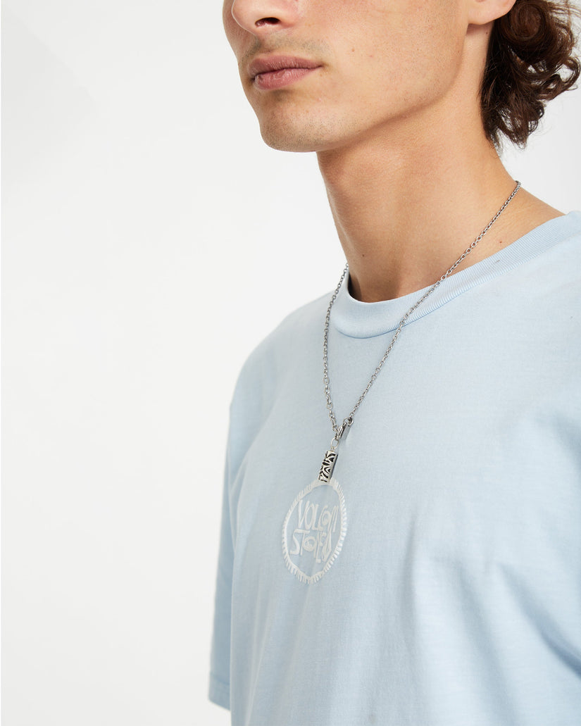 Camiseta Handstone - CAROLINA BLUE