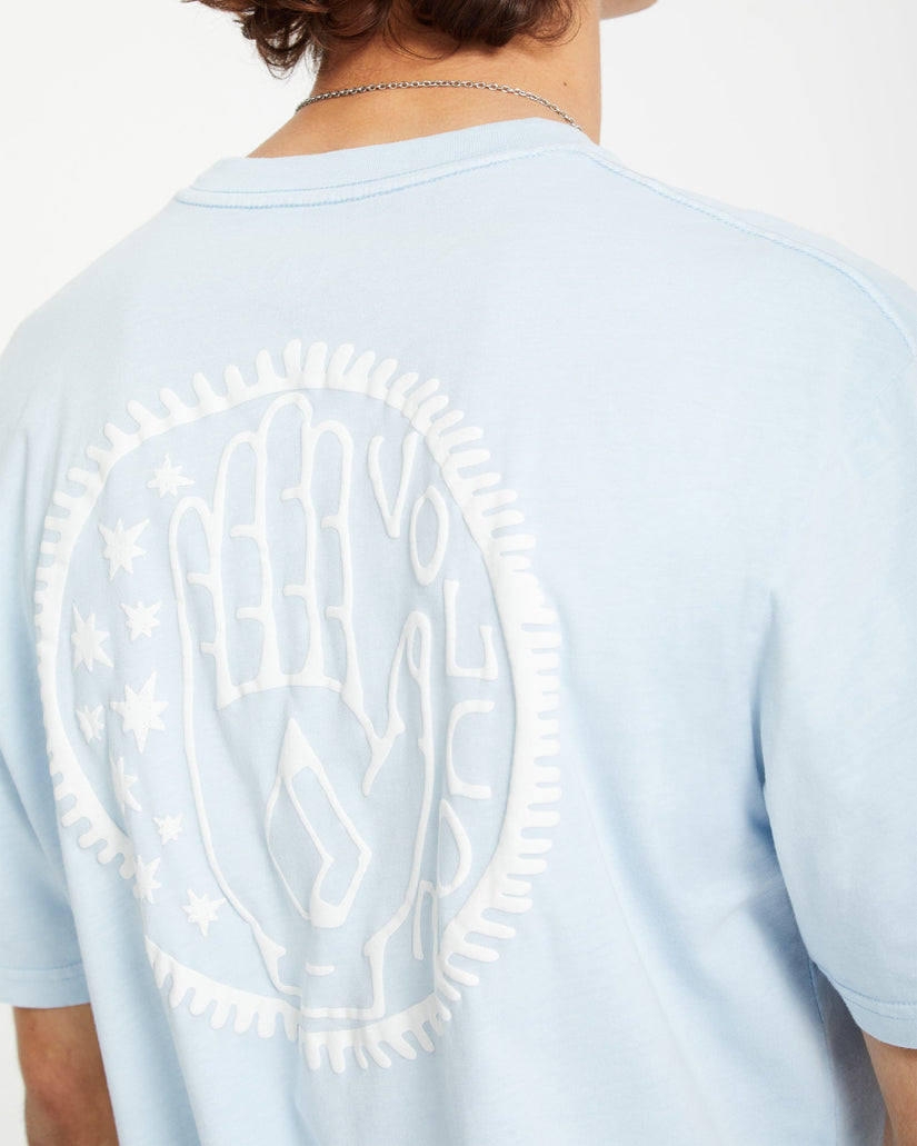 Camiseta Handstone - CAROLINA BLUE