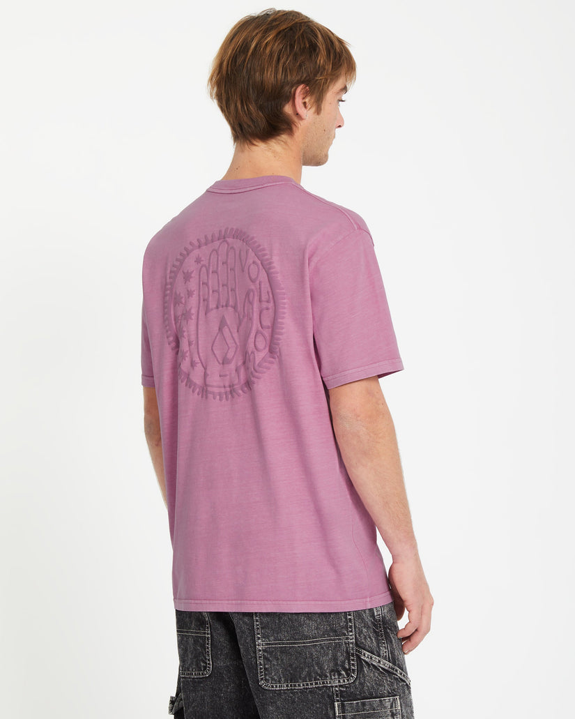 Camiseta Handstone - STEEL PURPLE