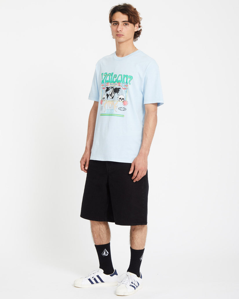 Camiseta Worldly - CAROLINA BLUE