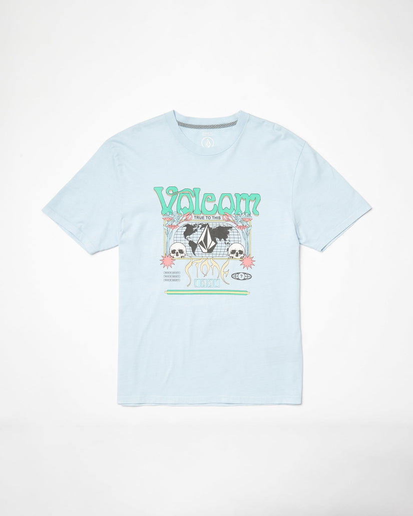 Camiseta Worldly - CAROLINA BLUE