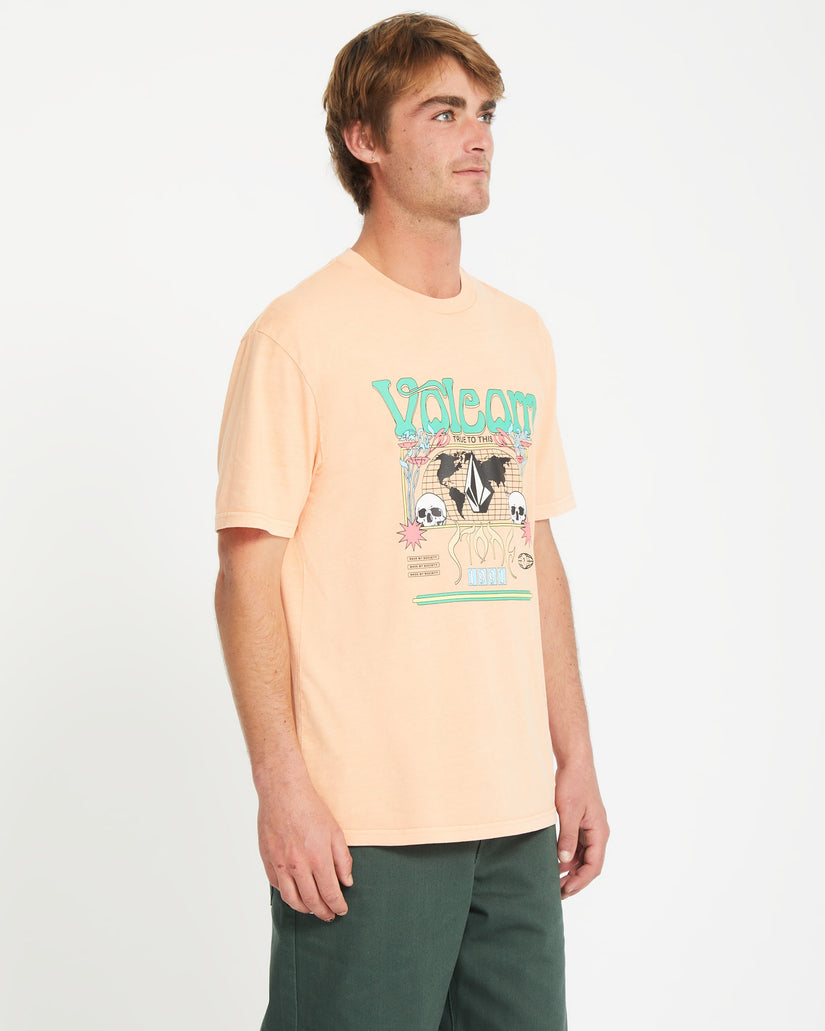 Camiseta Worldly - PALE PEACH
