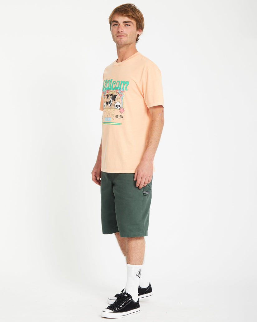 Camiseta Worldly - PALE PEACH