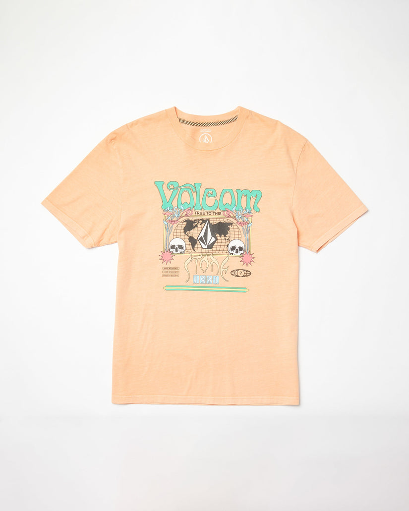 Camiseta Worldly - PALE PEACH
