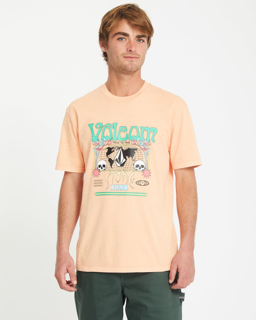 Camiseta Worldly - PALE PEACH