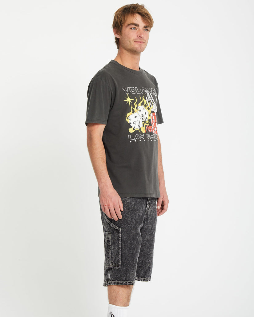 Camiseta Pass Line - BLACK