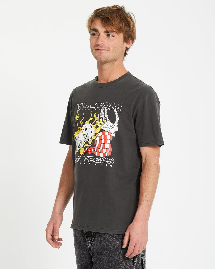 Camiseta Pass Line - BLACK