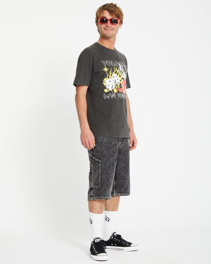 Camiseta Pass Line - BLACK