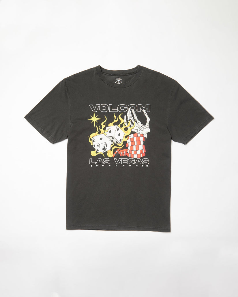 Camiseta Pass Line - BLACK