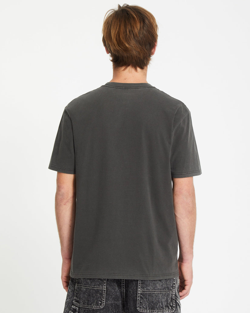 Camiseta Pass Line - BLACK