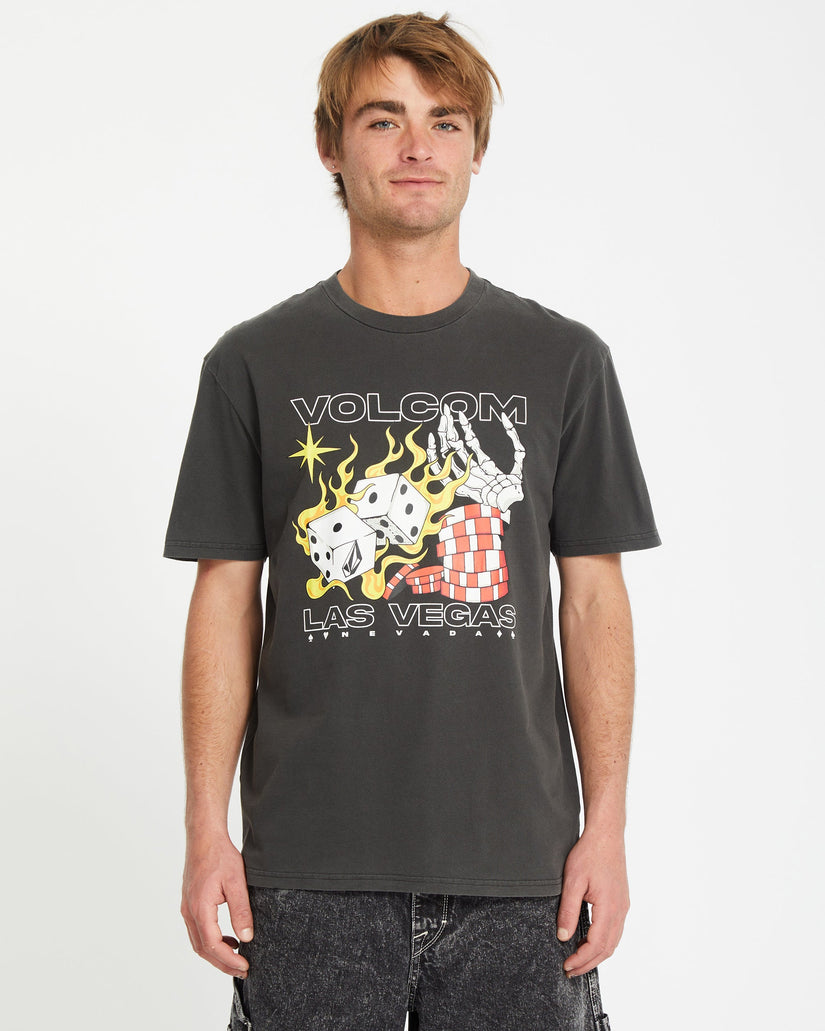 Camiseta Pass Line - BLACK