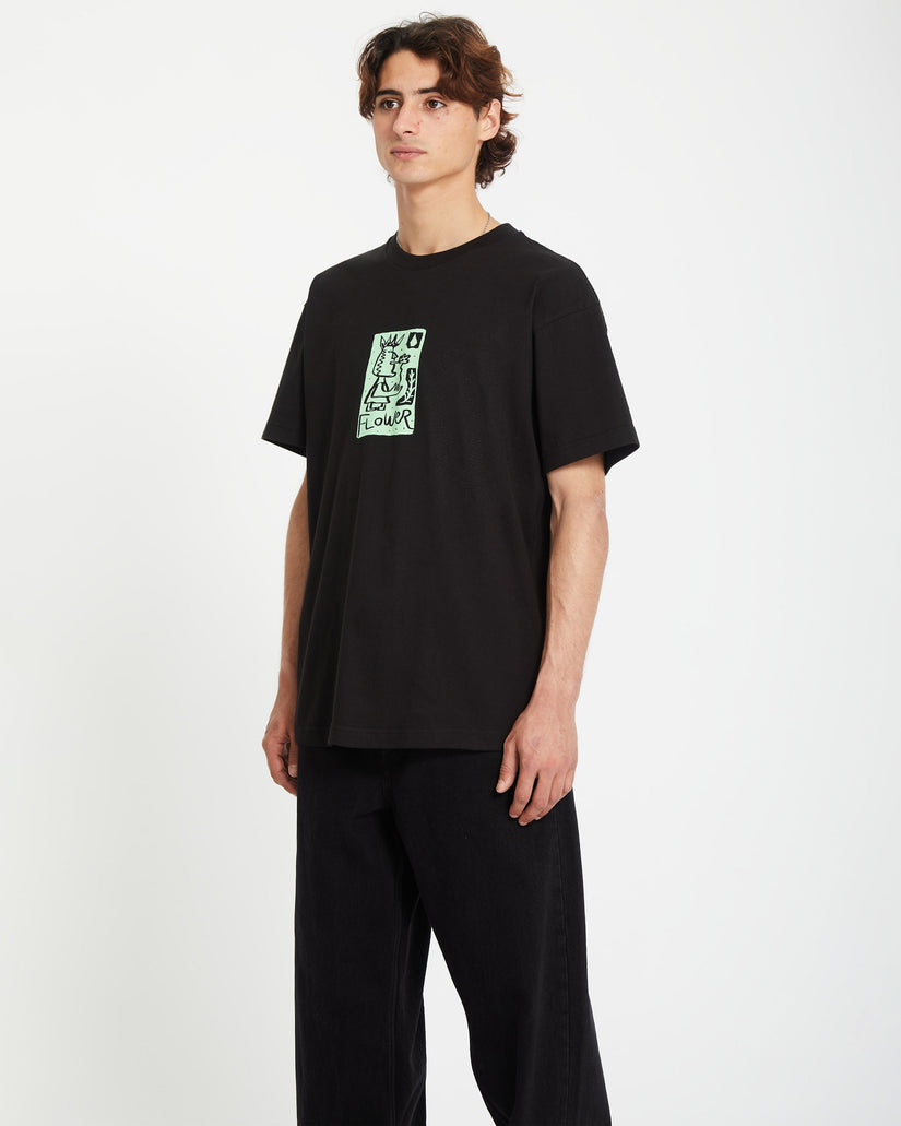 Camiseta Flowatch - BLACK