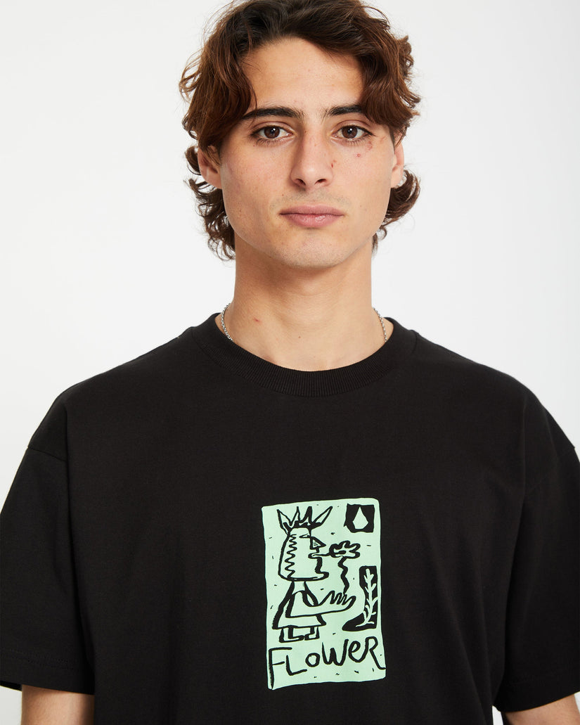 Camiseta Flowatch - BLACK