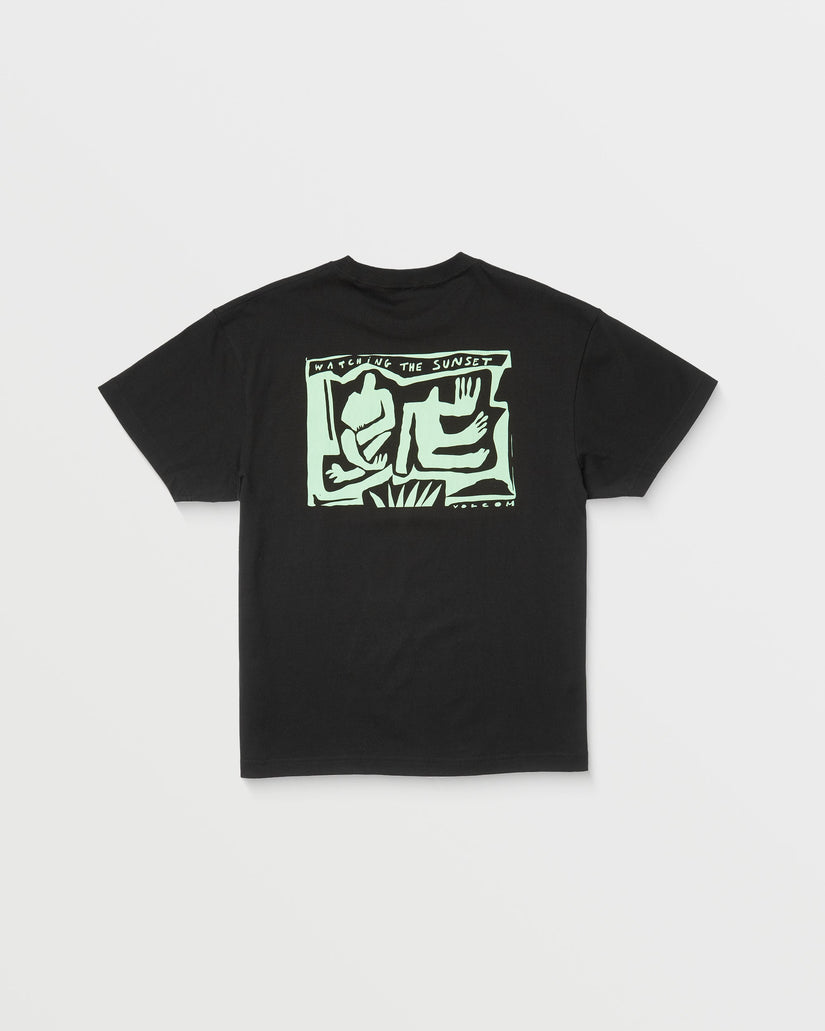 Camiseta Flowatch - BLACK