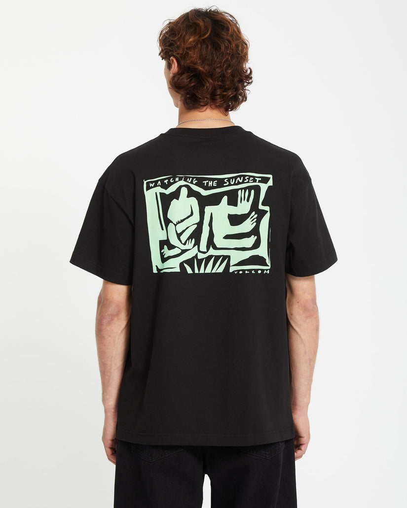 Camiseta Flowatch - BLACK