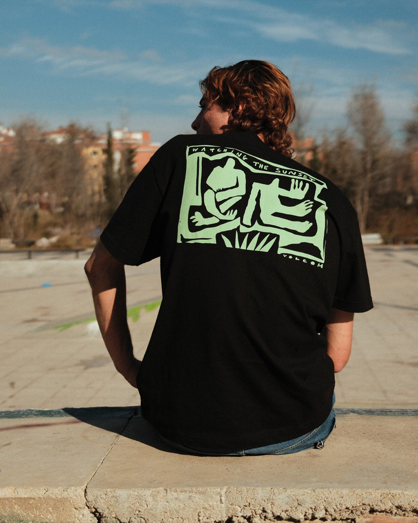 Camiseta Flowatch - BLACK