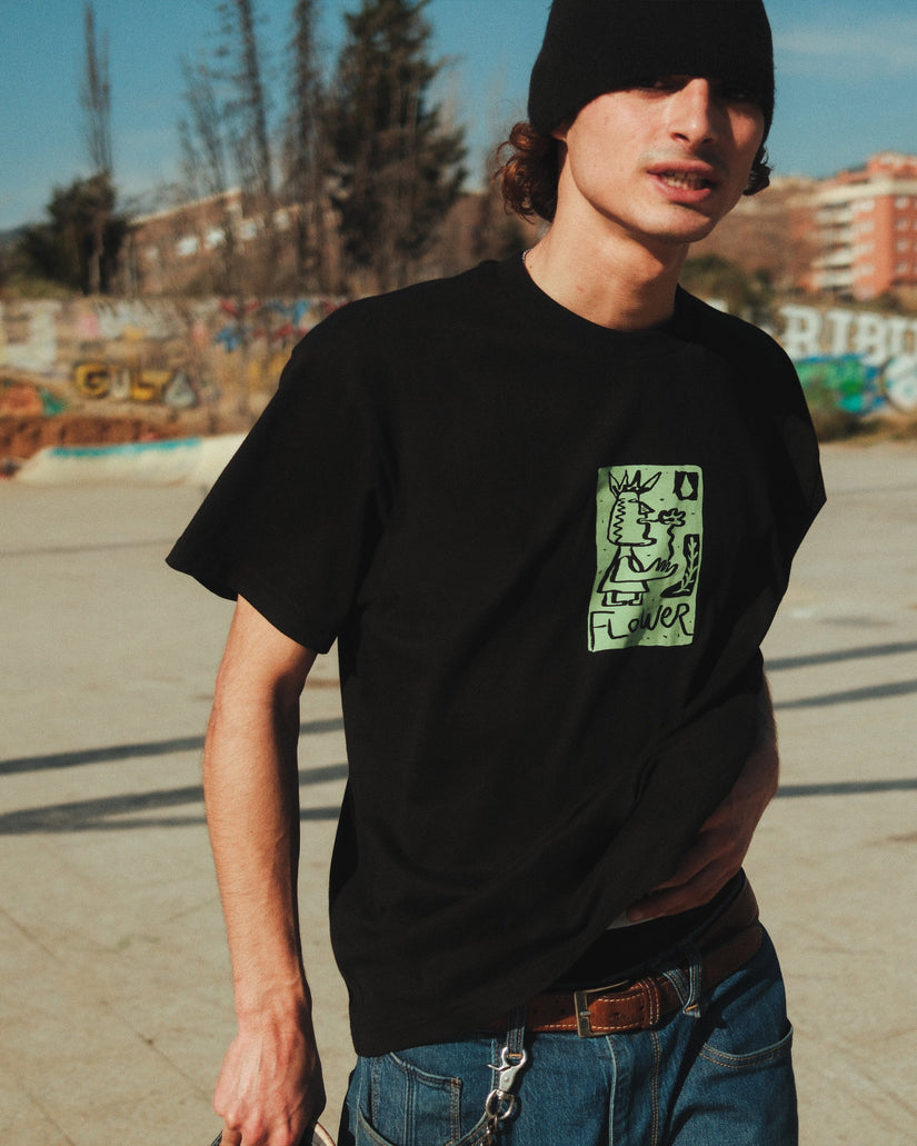 Camiseta Flowatch - BLACK