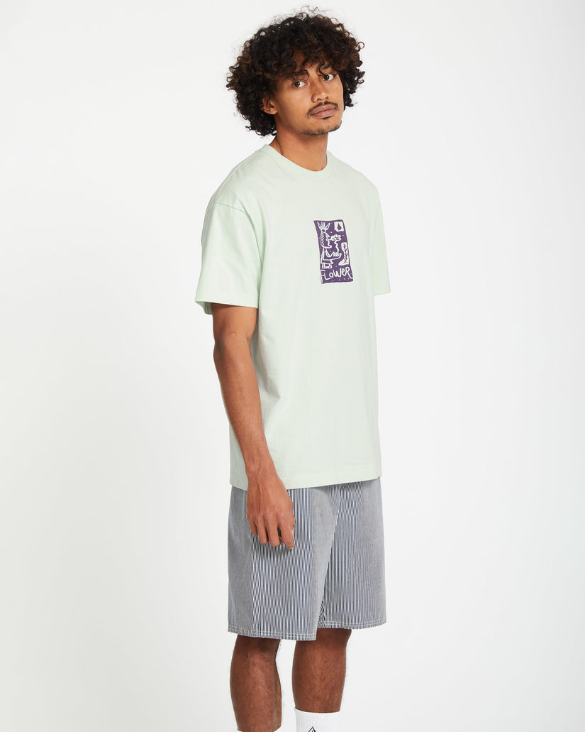 Camiseta Flowatch - CLOUD BLUE