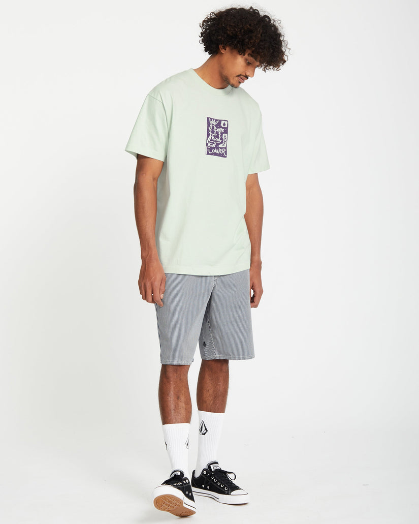 Camiseta Flowatch - CLOUD BLUE