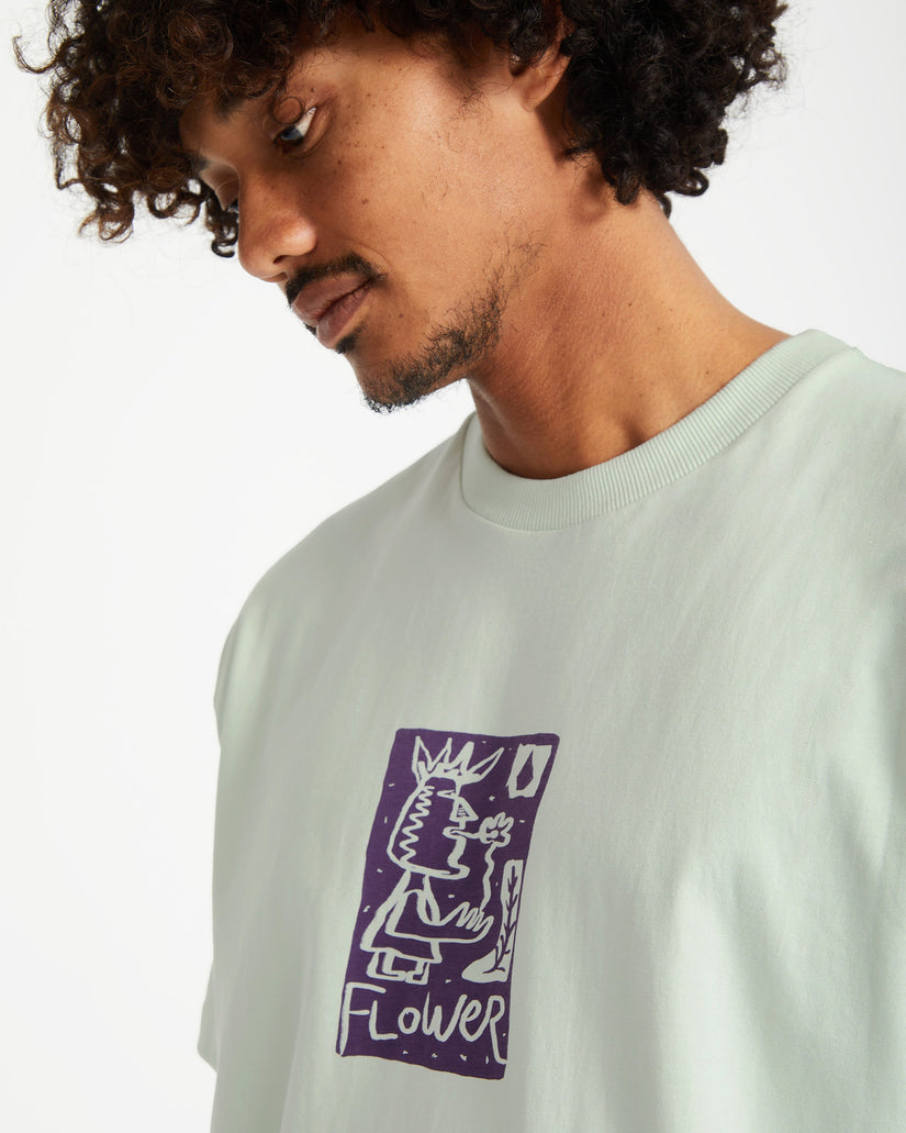 Camiseta Flowatch - CLOUD BLUE