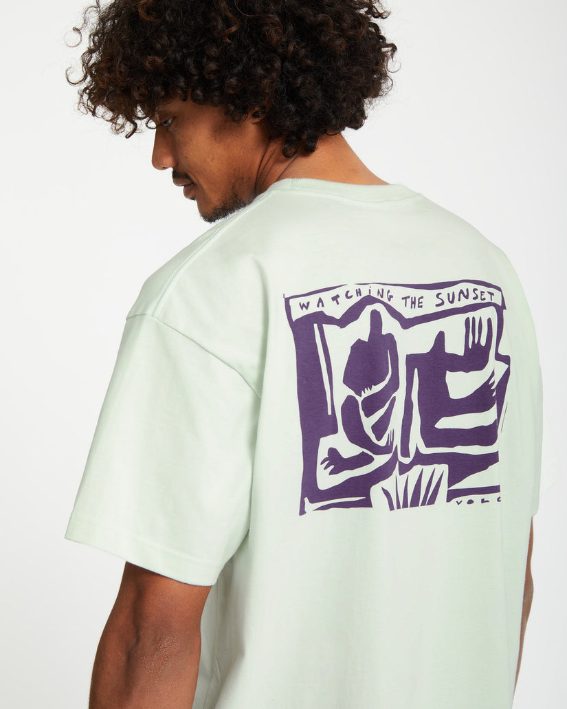 Camiseta Flowatch - CLOUD BLUE