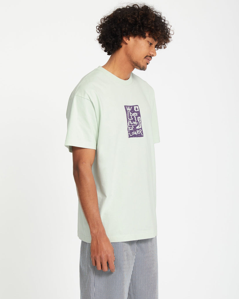 Camiseta Flowatch - CLOUD BLUE