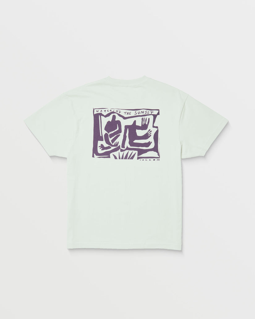 Camiseta Flowatch - CLOUD BLUE
