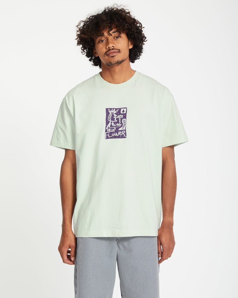 Camiseta Flowatch - CLOUD BLUE