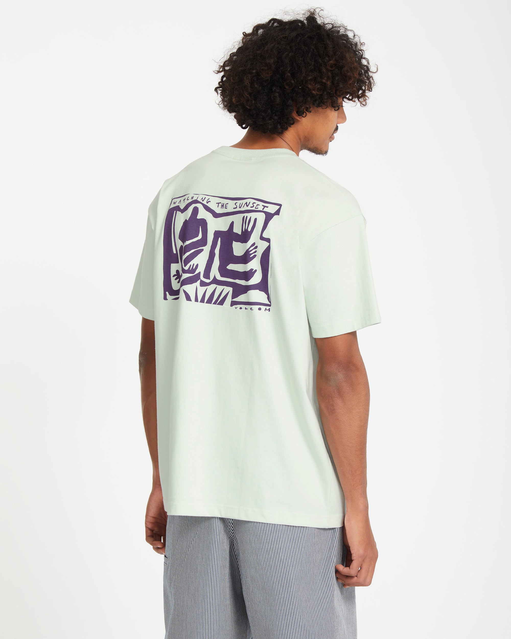 Camiseta Flowatch - CLOUD BLUE - Hombre - Volcom España