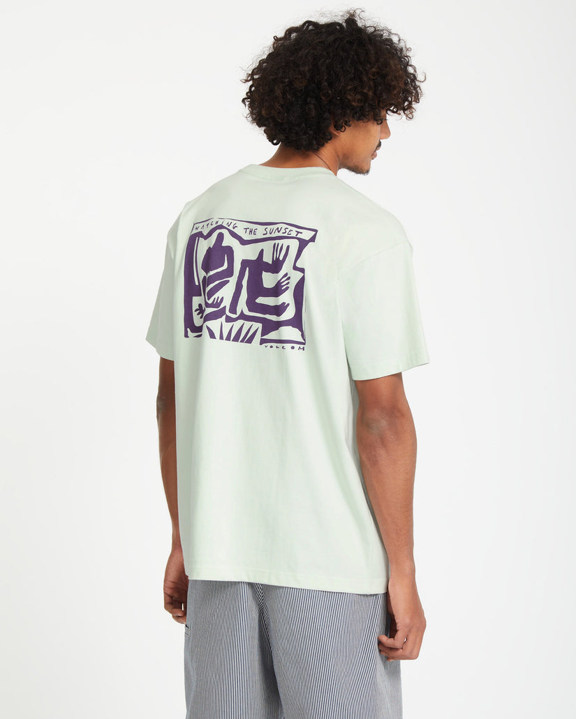 Camiseta Flowatch - CLOUD BLUE