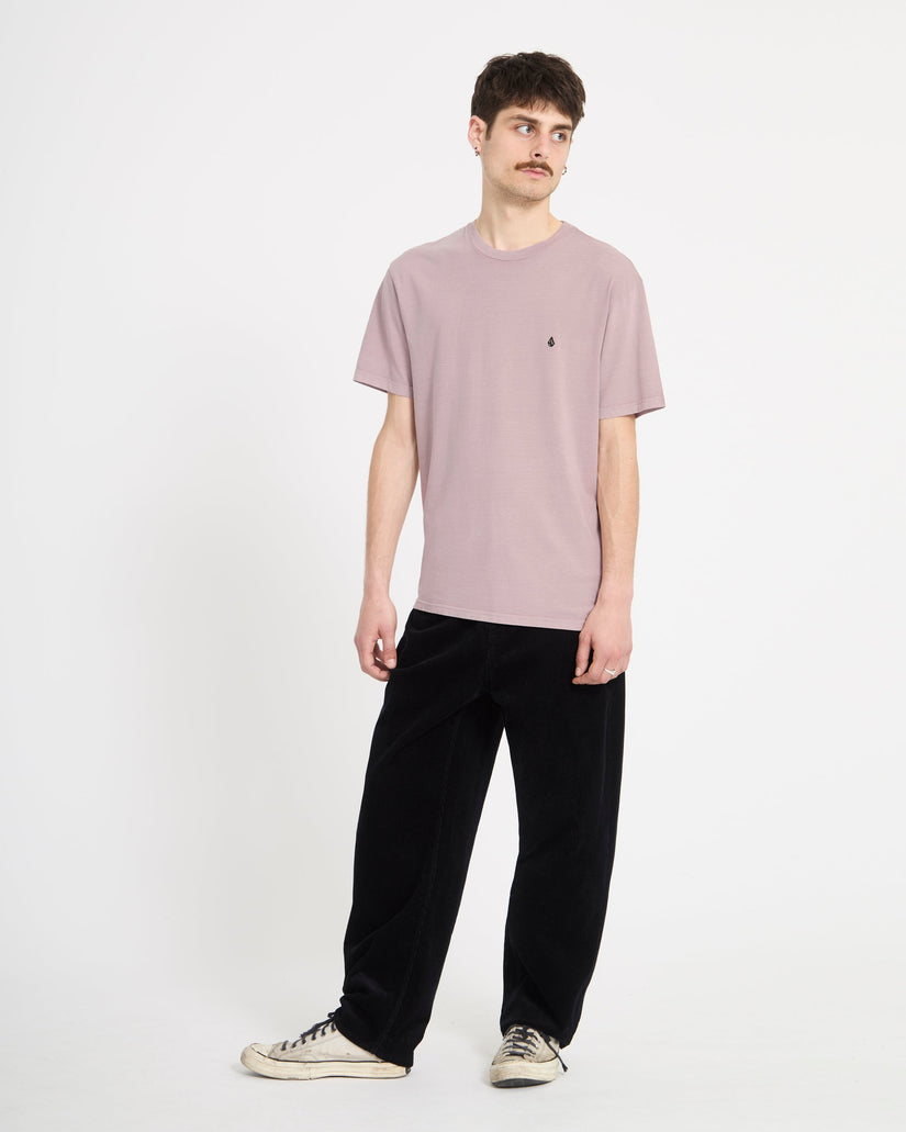 Camiseta Solid Stone - Bark Brown
